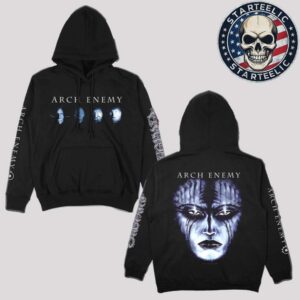 Arch Enemy Merch Stigmata 2025 Unisex Pullover Hoodie