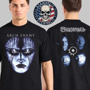 Arch Enemy Merch Tee Stigmata 2025 Two Sides Unisex T-Shirt