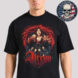Atreyu The Curse Anime By Yuri Kamo Rockabilia Exclusive Unisex T-Shirt