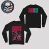 Baroness Red And Blue Tour Spring 2025 Merchline Baroness Poster Unisex Hoodie