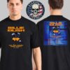 Boardwalk Rock 2025 Ferris Wheel Lineup In Ocean City MD On May 17th And 18th 2025 Tee Two Sided Unisex T-Shirt