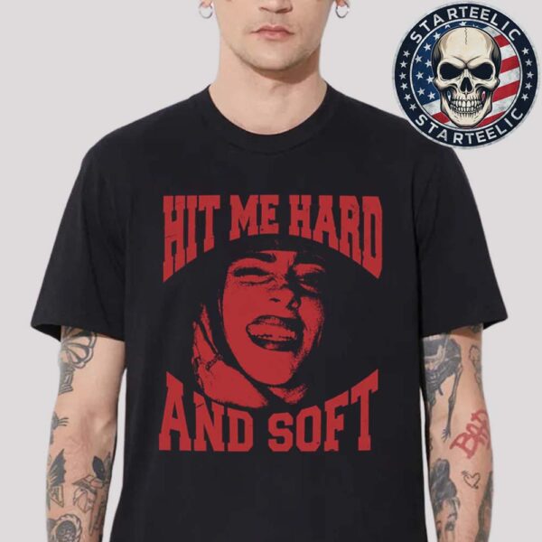 Billie Eilish Hit Me Hard And Soft Tour 2025 Billie Smile Unisex T-Shirt