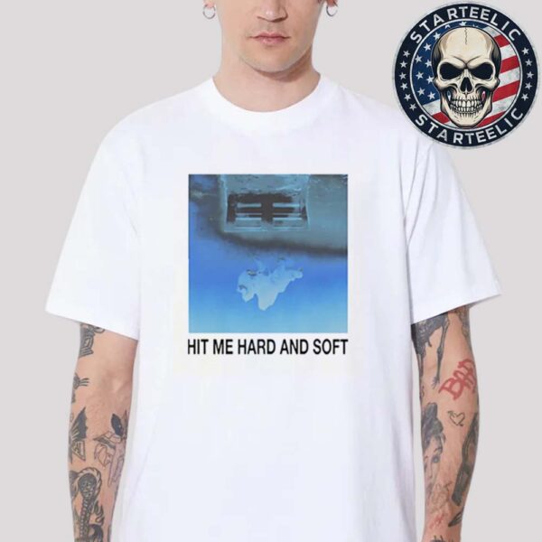 Billie Eilish Hit Me Hard And Soft Tour 2025 Cover Tee Unisex T-Shirt