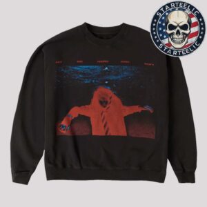 Billie Eilish Hit Me Hard And Soft Tour 2025 Sinking Unisex Crewneck Sweatshirt