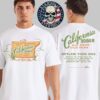 Billy Strings Spring Tour 2025 Merch Yellow Rose Of Texas Tee May Dates Two Sides Unisex T-Shirt