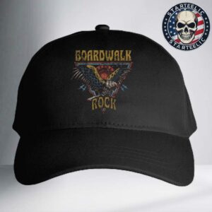Boardwalk Rock 2025 Eagle Foam Classic Cap Hat Snapback