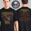 Boardwalk Rock 2025 Crab Lineup In Ocean City MD On May 17th And 18th 2025 Tee Two Sided Unisex T-Shirt