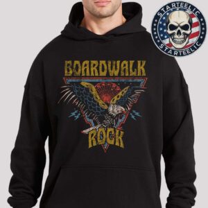 Boardwalk Rock 2025 Eagle Unisex Pullover Hoodie