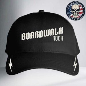 Boardwalk Rock 2025 Lighting Bolt Classic Cap Hat Snapback
