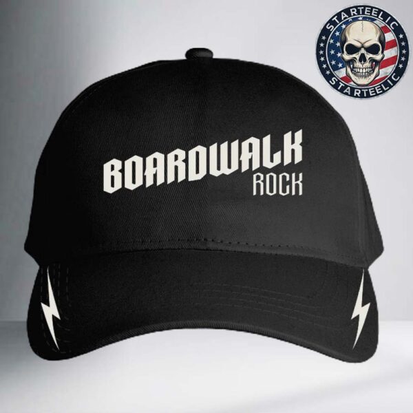 Boardwalk Rock 2025 Lighting Bolt Classic Cap Hat Snapback