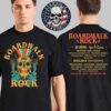 Boardwalk Rock 2025 Crab Lineup In Ocean City MD On May 17th And 18th 2025 Tee Two Sided Unisex T-Shirt