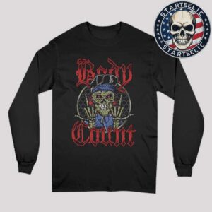 Body Count Band Merch Skull Mascot Unisex Longsleeve