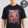 Dead And Company Dead Forever Event Poster At Sphere In Las Vegas In May 15th 2025 Unisex T-Shirt