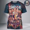 Minnesota Vikings Season Opener In Chicago Illinois At Soldier Field On September 8th 2025 NFL All Over Print Shirt