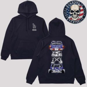Born Raised X Los Angeles Dodgers LA Bleeds Blue Unisex Hoodie