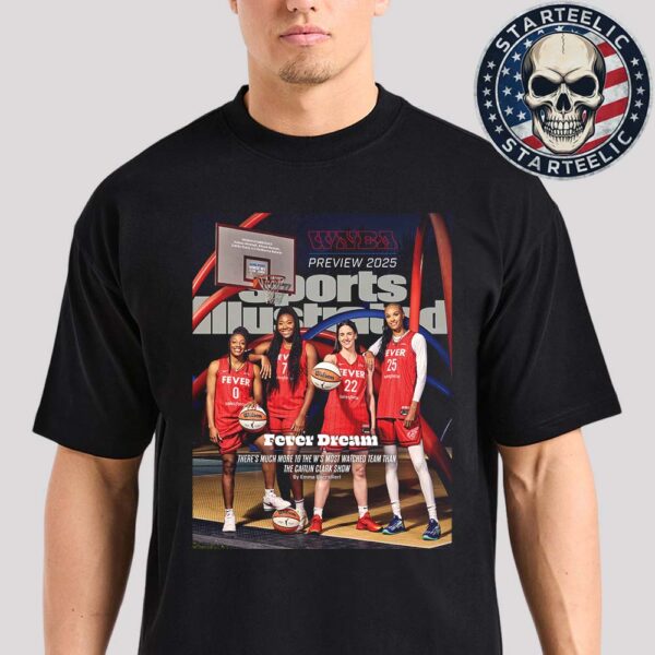 Caitlin Clark Show Fever Dream WNBA Preview 2025 Unisex T-Shirt