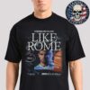 Washington Commanders A Work Of Art NFL 2025 Schedule Unisex T-Shirt