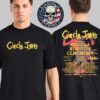 Billy Strings Spring Tour 2025 Merch Outlaw Tour Tee May Dates Billie Buck Two Sides Unisex T-Shirt
