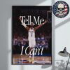 Shai Gilgeous-Alexander From Oklahoma City Thunder Are 2024 2025 NBA Most Valuable Player Home Decor Poster Canvas