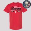 Cornell Big Red 2025 NCAA Mens National Lacrosse Championship Tee Unisex T-Shirt