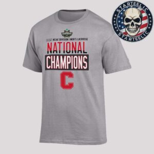 Cornell Big Red 2025 NCAA Mens National Lacrosse Championship Locker Room Tee Unisex T-Shirt
