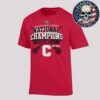 Cornell Big Red 2025 NCAA Hockey 2025 ECAC Championship Tee Unisex T-Shirt