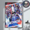 WSlam 256 Cover Poster Dallas Wings Paige Arike Dijonal Ready To Fly 2025 WNBA Season Preview 2025 Home Decor Poster Canvas