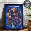 Crystal Palace FC Are The Emirates FA Cup 2025 Champions Home Decor Poster Canvas