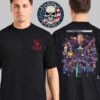 Pearl Jam Event Tee Night 2 At PPG Paints Arena In Pittsburgh PA On May 18th 2025 Two Sides Unisex T-Shirt