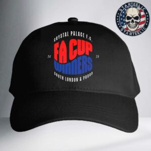 Crystal Palace FC FA Cup Winners 2025 Classic Cap Hat Snapback