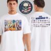 Buffalo Bills Farewell Season NFL 2025 Schedule Two Sides Unisex T-Shirt
