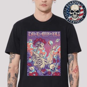 Dead And Company Dead Forever Event Poster At Sphere In Las Vegas In May 15th 2025 Unisex T-Shirt