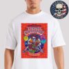 Guns N Roses Tonight Poster In Taoyuan City Taiwan At TW Tayuan Sunlight Arena On May 10th 2025 Unisex T-Shirt