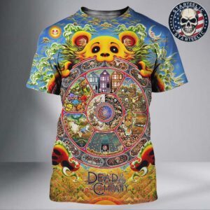 Dead And Company Event Poster Dead Forever At Sphere In Las Vegas On May 9th 10th And 11th 2025 All Over Print Shirt