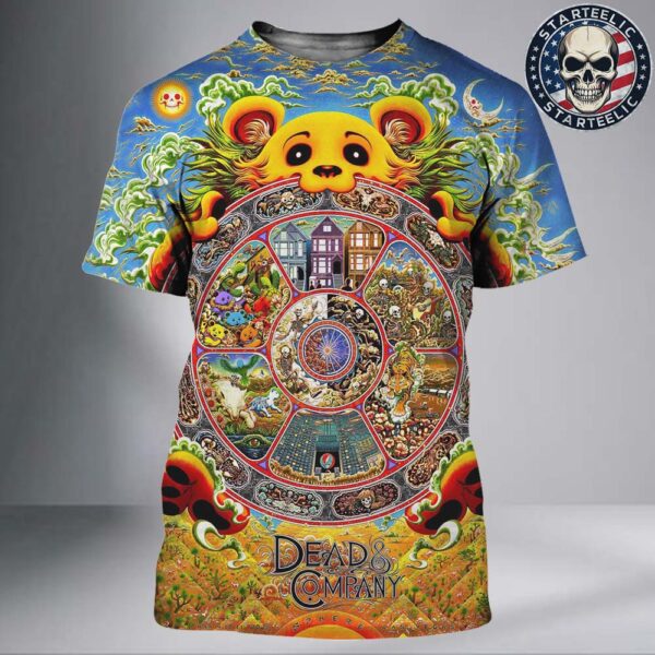 Dead And Company Event Poster Dead Forever At Sphere In Las Vegas On May 9th 10th And 11th 2025 All Over Print Shirt