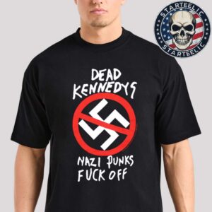 Dead Kennedys Merch Classic Nazi Punks Fuck Off Unisex T-Shirt