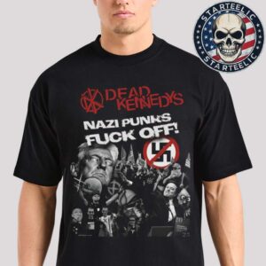 Dead Kennedys Merch Nazi Punks Fuck Off 2025 Tour Unisex T-Shirt