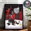 Harry Kane With FC Bayern Munchen Are Deutscher Meister 2025 Bundesliga 2025 Home Decor Poster Canvas