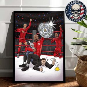 Deutscher Meister 2025 Are FC Bayern Munchen Bundesliga 2025 Home Decor Poster Canvas