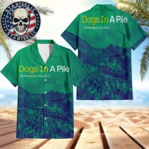 Dogs In A Pile Doggie Bag Volume 2 Album Since 2024 Cover 2025 Summer Hawaiian Shirt