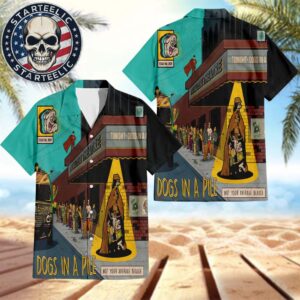Dogs In A Pile Not Your Average Beagle Album On May 1 2021 Cover 2025 Summer Hawaiian Shirt