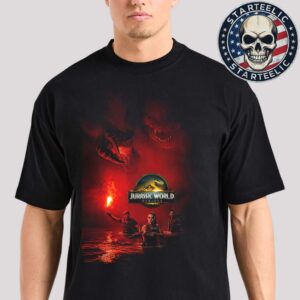 Dolby Cinema Poster For Jurassic World Rebirth Only In Theaters July 2 2025 Unisex T-Shirt