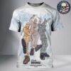 Anthony Edwards Minnesota Timberwolves Western Conference Final Back To Back Appearances NBA 2025 All Over Print Shirt