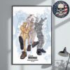 Nico Collins Houston Texans Tell ‘Em H-Town NFL 2025 Home Decor Poster Canvas