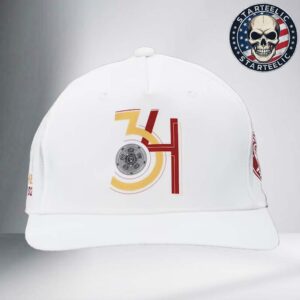FC Bayern Munchen Are 34 Deutscher Meister 2025 Bundesliga Classic Cap Hat Snapback