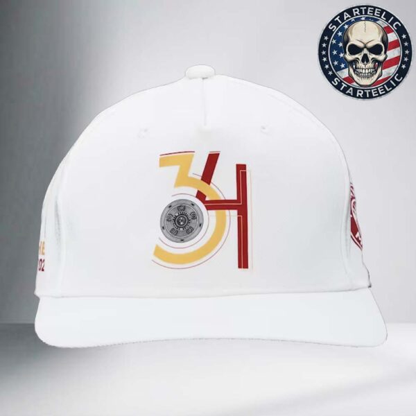FC Bayern Munchen Are 34 Deutscher Meister 2025 Bundesliga Classic Cap Hat Snapback
