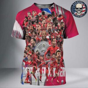 FC Bayern Munchen Are Deutscher Meister 2025 Champions Bundesliga 2025 All Over Print Shirt