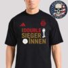 FC Bayern Munchen Are 34 Deutscher Meister 2025 Bundesliga Unisex T-Shirt