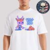 Fall Out Boy Event Merch Tee Racing Through The City Tour 2025 Unisex T-Shirt