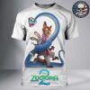 ACDC PWR Up Tour 2025 Nashville Poster In Nashville Tenessee At Nissan Stadium On May 20th 2025 All Over Print Shirt